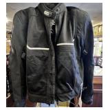 NEW REV'IT BLACK 'TORNADO' MOTORCYCLE JACKET