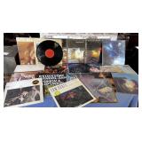 20 PCS ASSORTED VINTAGE RECORD ALBUMS / ASSORTED