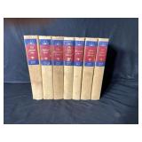 BOX LOT: 7 ZANE GREY HARDBACK NOVELS