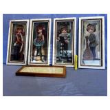 BOX OF VINTAGE PRINTS (4- BIG-EYE / MOPPET SERIES)