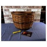 VINTAGE LONGABERGER BASKETS 'JW COLLECTION