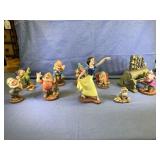 (10 PCS) CLASSIC WALT DISNEY COLLECTION