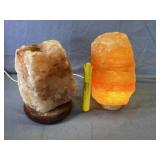 (2 PCS) HIMALAYAN SALT LAMPS