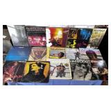 15 PCS ASSORTED VINTAGE RECORD ALBUMS / ASSORTED