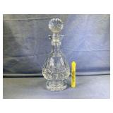 WATERFORD CUT CRYSTAL DECANTER 'LISMORE'
