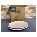 BOX LOT: 2 BOXES - 1 - (12) WHITE PAMPERED CHEF