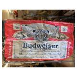 BUDWEISER INFLATABLE FLOAT WITH ROPES