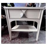 MID CENTURY SIDE TABLE W/ 1 DRAWER BY