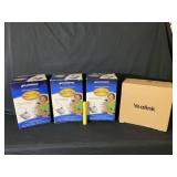 BOX LOT: 4 PCS - 1 YEALINK T21P-E2 BUSINESS PHONE;