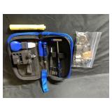 BOX LOT: WATCH REPAIR KIT & SEIKO WATCH PARTS