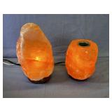 (2 PCS) HIMALAYAN SALT LAMPS