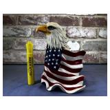 (3 PCS) PATRIOTIC ITEMS - 2 DANBURY MINT