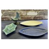 4 ASSORTED DECORATIVE VINTAGE PIECES INCLUDING 2