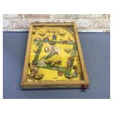 VINTAGE 'POOSH-M-UP JR. 4-IN-1 TABLETOP PINBALL