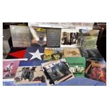 16 PCS ASSORTED VINTAGE RECORD ALBUMS / ASSORTED