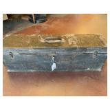 VINTAGE WOOD TOOL BOX