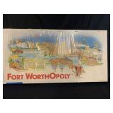 FORT WORTHOPOLY GAME - NIP