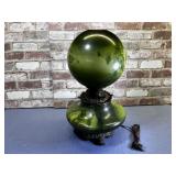 VICTORIAN 'GONE WITH THE WIND' STYLE LAMP -