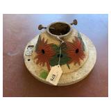 VINTAGE CAST IRON CHRISTMAS TREE STAND