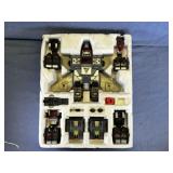 GOBOT TRANSFORMER IN STYROFOAM