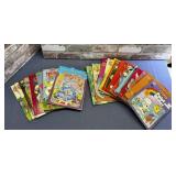 BOX LOT OF ~ 20 VINTAGE COLORING BOOKS, NOS