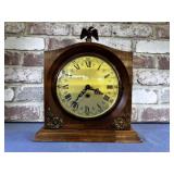 VINTAGE MANTLE CLOCK WITH ENDURA FRANCE