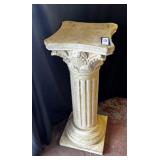 GRECIAN PLASTER COLUMN