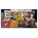 15 PCS ASSORTED VINTAGE RECORD ALBUMS / ASSORTED