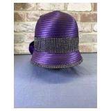 WHITEHALL & SHON LADIES HAT & METAL HAT STAND