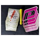 ASSORTED VINTAGE AUTOMOTIVE STICKERS - DURACHROME,