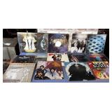14 PCS ASSORTED VINTAGE RECORD ALBUMS / ASSORTED