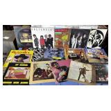 15 PCS ASSORTED VINTAGE RECORD ALBUMS / ASSORTED
