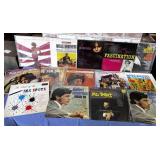 14 PCS ASSORTED VINTAGE RECORD ALBUMS / ASSORTED