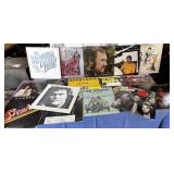 17 PCS ASSORTED VINTAGE RECORD ALBUMS / ASSORTED
