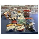 9 'THE MUFFY COLLECTION' DOLL CLOTHES