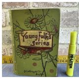 ANTIQUE BOOK-YOUNG FOLKS SERIES - ROBINSON CRUSOE