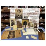 EPHEMERA FROM THE BOULWARE & JONES FAMILIES-