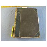 ANTIQUE PHOTO ALBUM - PHOTOS DATE 1899 - 1900'S