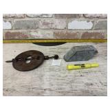 (2 PCS) VINTAGE GRISWOLD 6' IRON STOVE PIPE