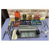 BOX LOT: ASSORTED DRILL BITS