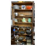 TALL, OPEN FRONT 7-TIER BOOKCASE