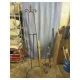 (2X) LARGE EASELS