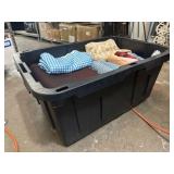 TUB LOT: ASSORTED FABRIC