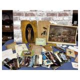 LARGE TOTE OF ASSORTED EPHEMERA; EARLY 1900'S