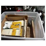 LARGE TOTE OF ASSORTED EPHEMERA- HARPER JONES