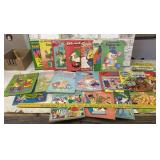 ~23 ASSORTED CHILDRENS COLORING / ACTIVITY BOOKS