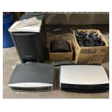 GROUP LOT: BOSE MODEL AV48 MEDIA CENTER DVD