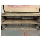 (2) LARGE WOODEN AMMO BOXES