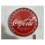 COCA COLA 100TH ANNIVERSARY THERMOMETER;