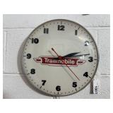 VINTAGE ADVERTISING ELECTRIC WALL CLOCK FOR